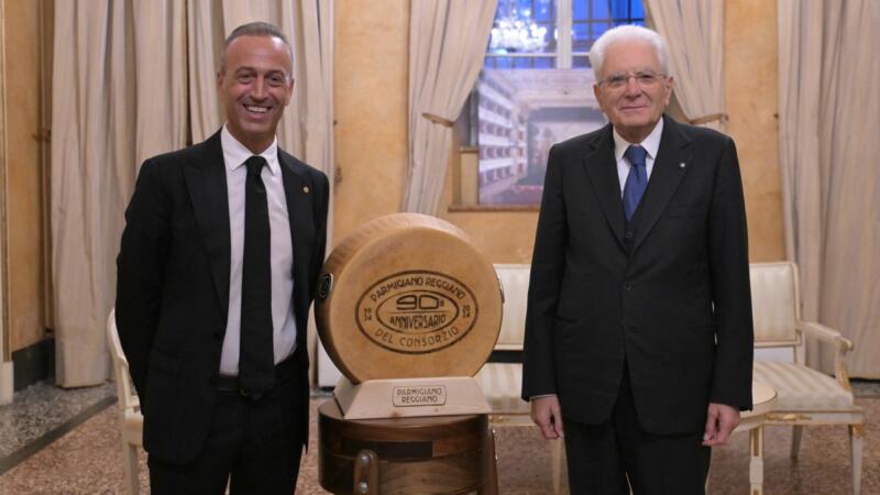 90 anni Consorzio Parmigiano Reggiano, evento a Parma con Mattarella