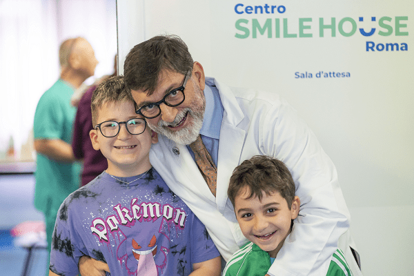 Labiopalatoschisi: il 65% dei bambini in Italia è curato da Smile House Fondazione ETS