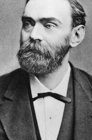 Accadde oggi. Nel 1833 nacque Alfred Nobel. Un chimico inventore da cui il nome del prestigioso premio