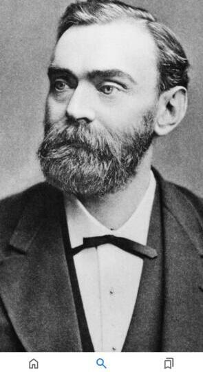 Accadde oggi. Nel 1833 nacque Alfred Nobel. Un chimico inventore da cui il nome del prestigioso premio