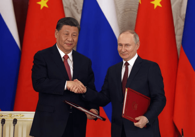 Lo zar Putin e l’imperatore Xi Jinping