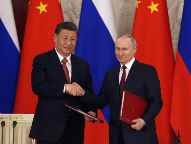 Lo zar Putin e l’imperatore Xi Jinping