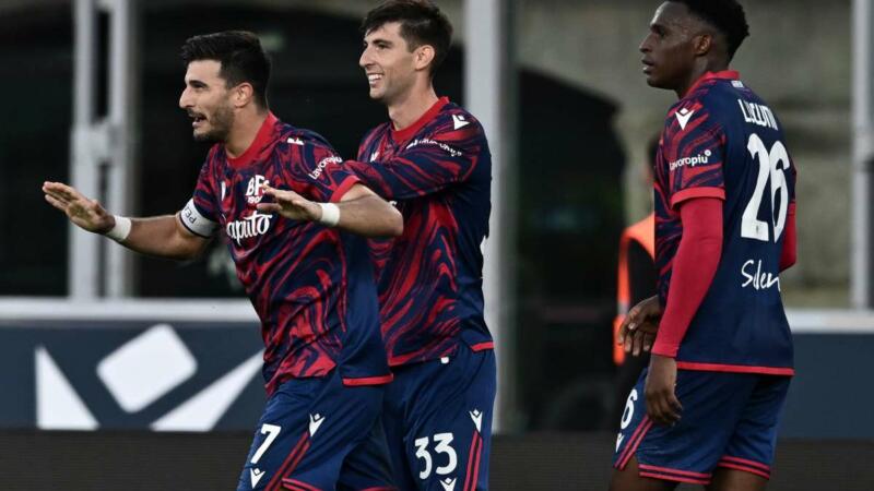 Il Bologna ritrova la vittoria al Dall’Ara, Lecce battuto 1-0