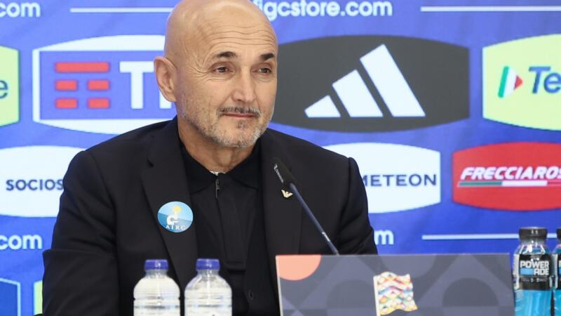 Spalletti “La mia Italia ha sbagliato solo con la Svizzera”