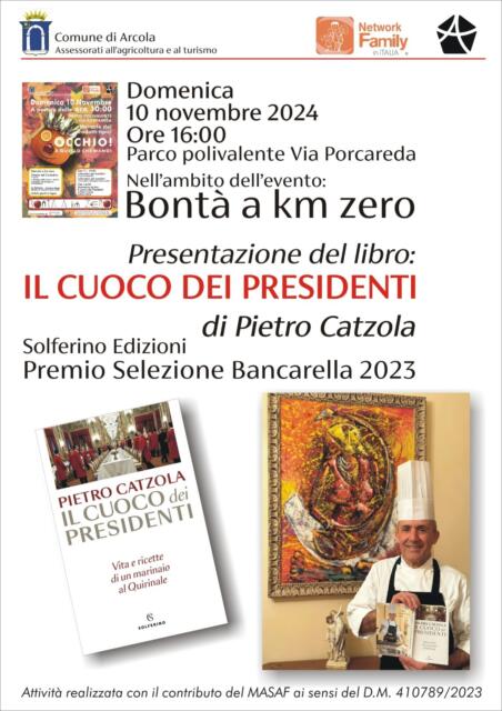 L’ogliastrino Pietro Catzola ad Arcola