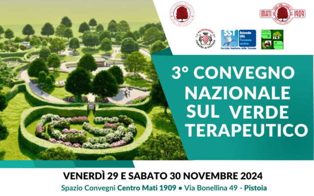 Convegno nazionale sul verde terapeutico