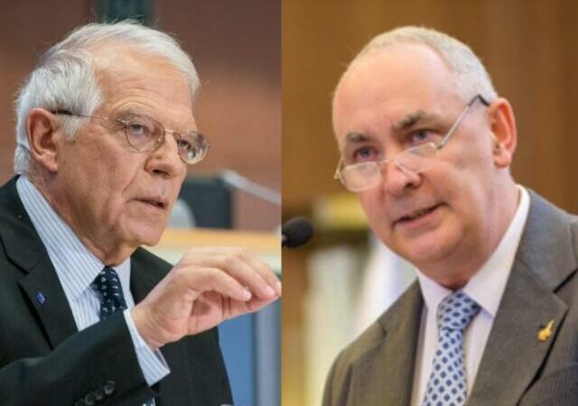 President Baretzky warns European Commission, Josep Borrell’s signing of a defense agreement with Japan is without authority