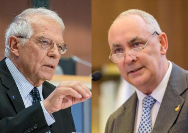 President Baretzky warns European Commission, Josep Borrell’s signing of a defense agreement with Japan is without authority